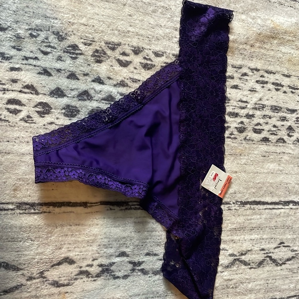 Jenni purple panties 3xL NWT